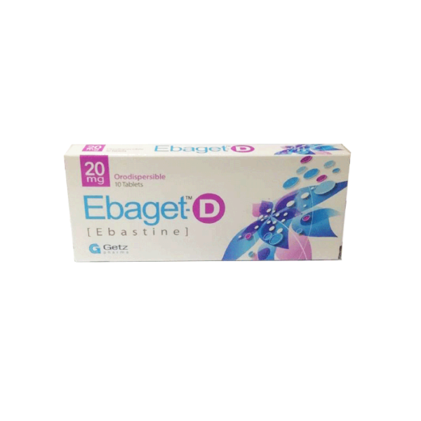 Ebaget D 20mg Tablets