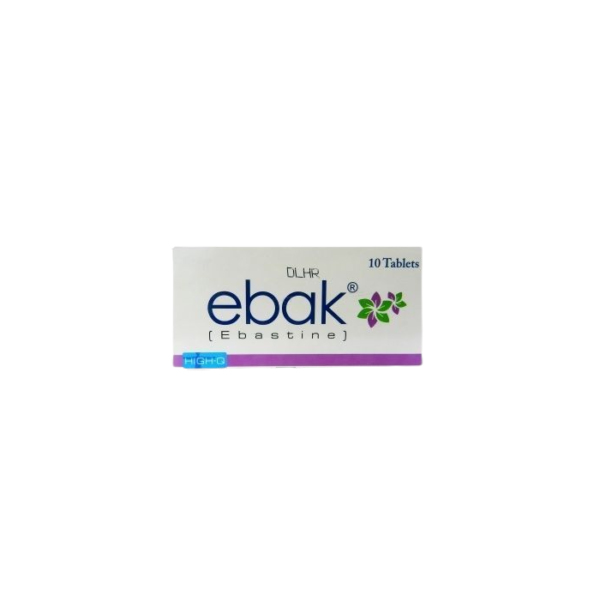 Ebak 20mg Tablets