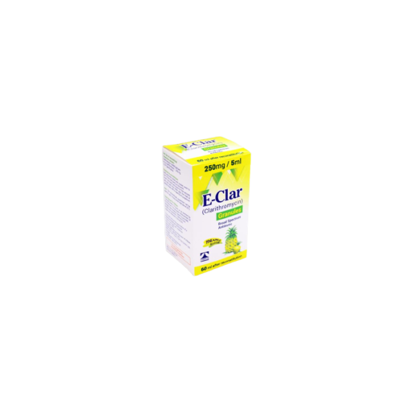 Eclar 250mg Syp 60ml