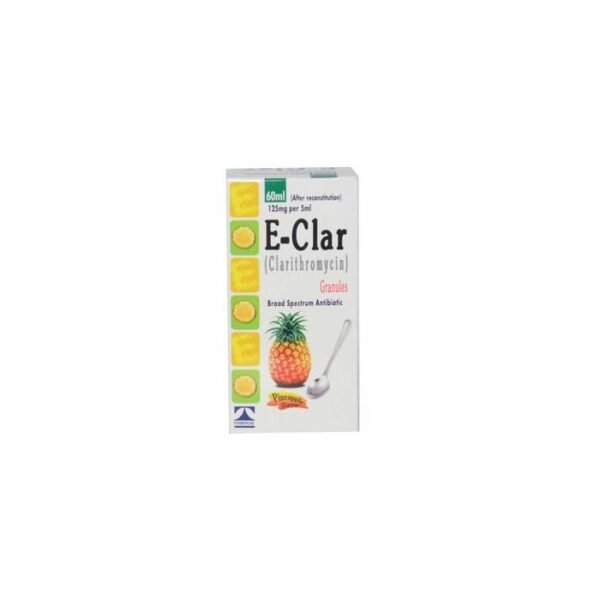 Eclar 60ml 125mg Susp