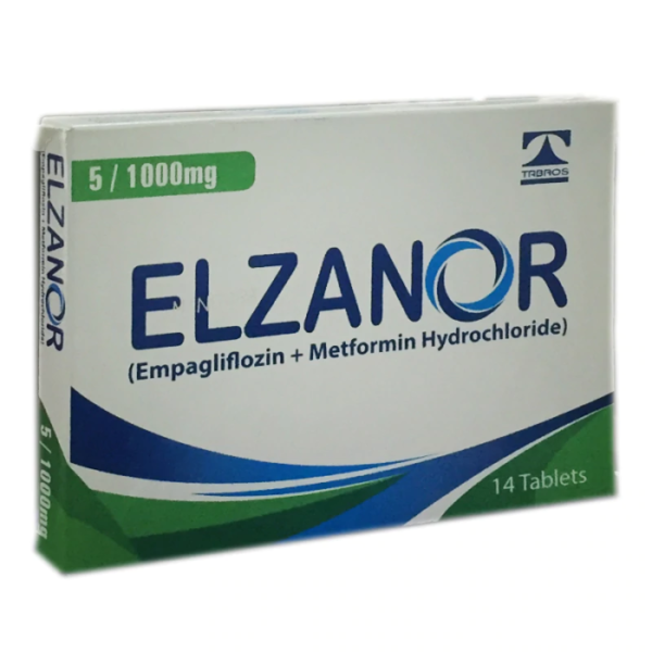 Elzanor 5 1000mg Tablets