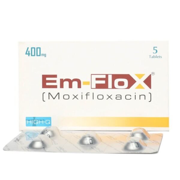 EM Flox 400mg Capsules