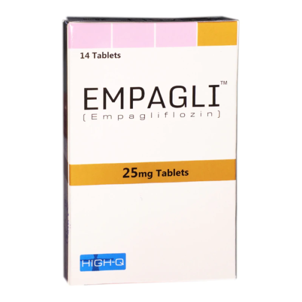 Empagli 25mg Tablets