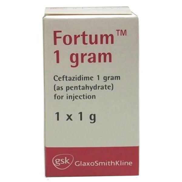 Fortum 1g Inj