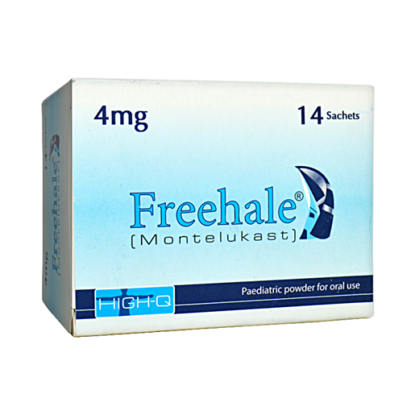 Freehale 4mg Sachet