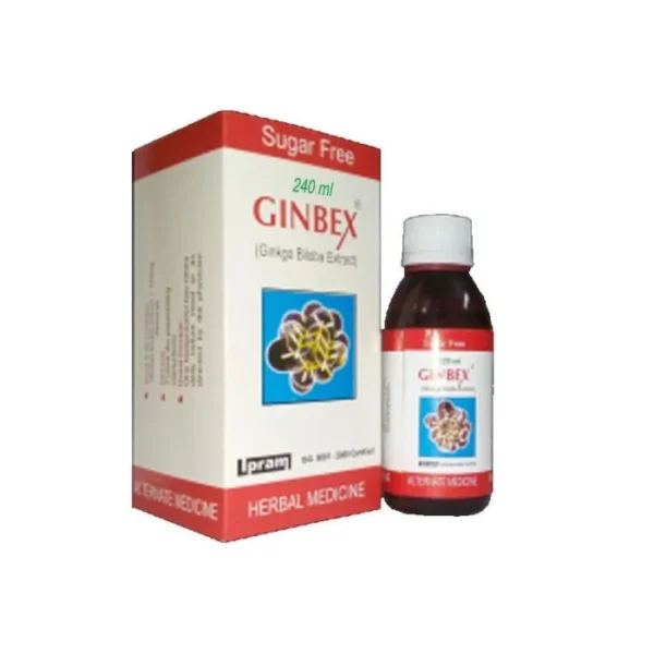 Ginbex 240ml Syp