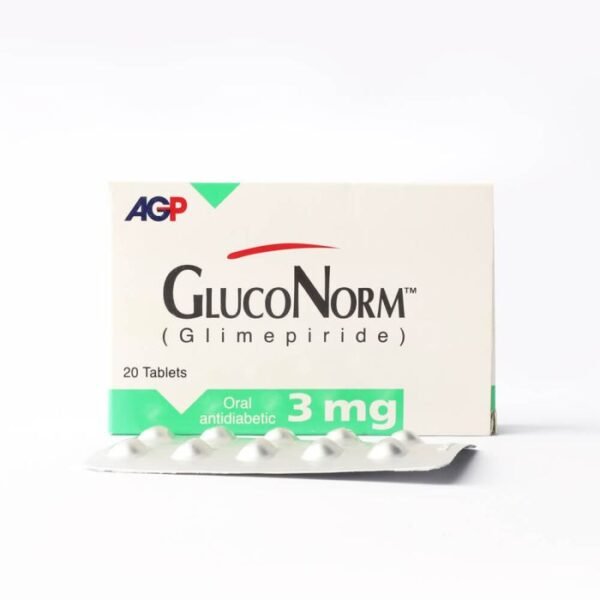 Gluconorm 3mg Tablets
