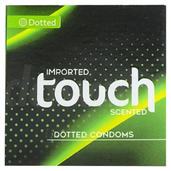 Touch Dotted Condoms condom