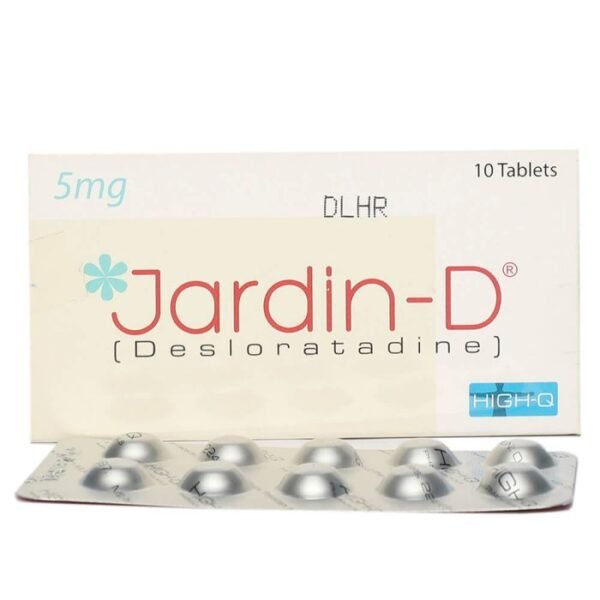 Jardin D 5mg Tablets