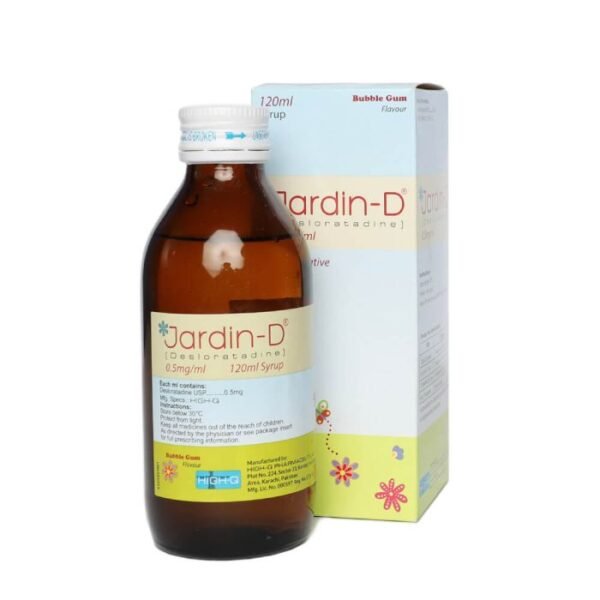 Jardin D Syp 120ml