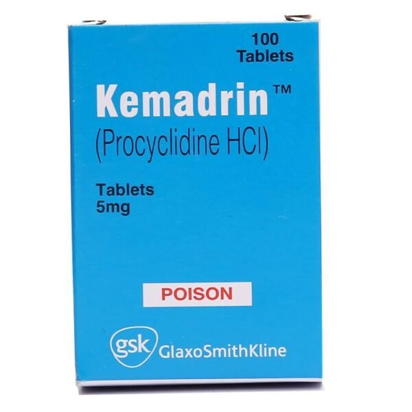 Kemadrin 5mg Tablets 100s