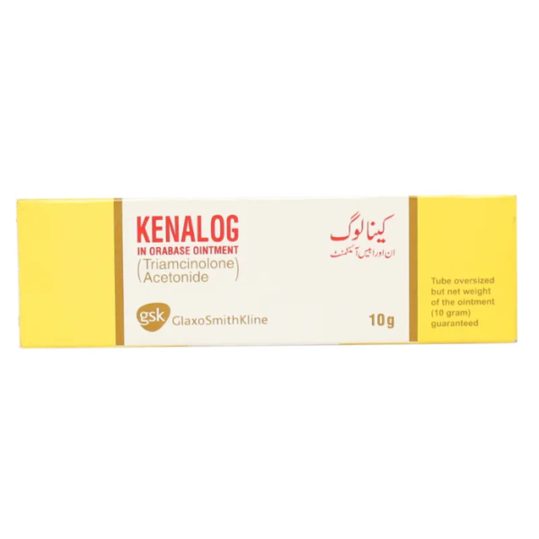 Kenalog In Orabase 10g