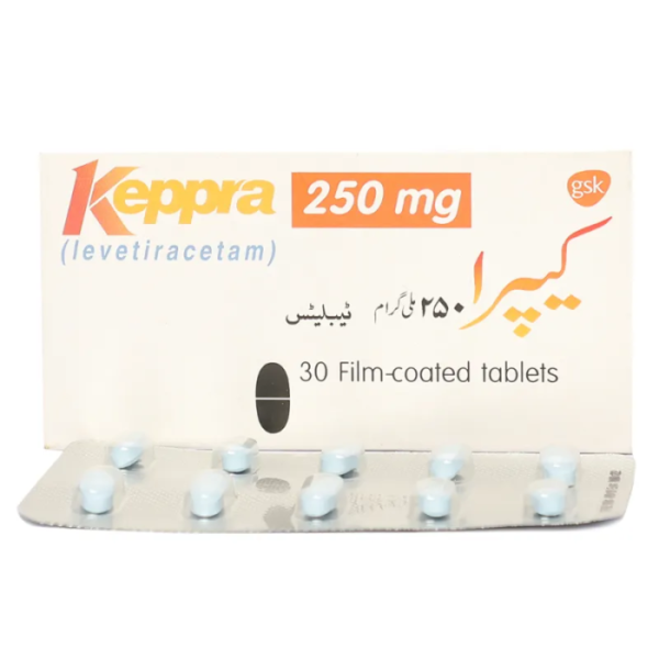 Keppra 250mg Tablets