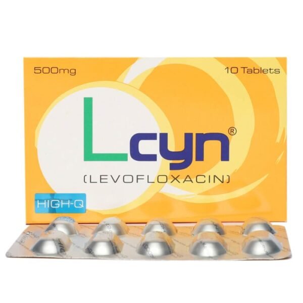 Lcyn 500mg Tablets