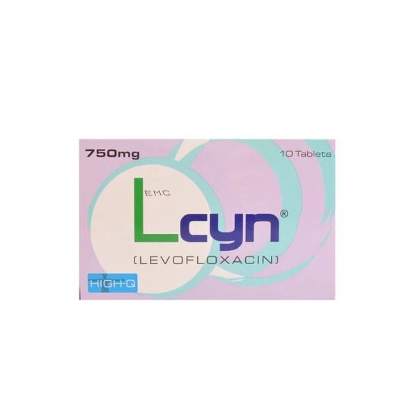 Lcyn 750mg Tablets