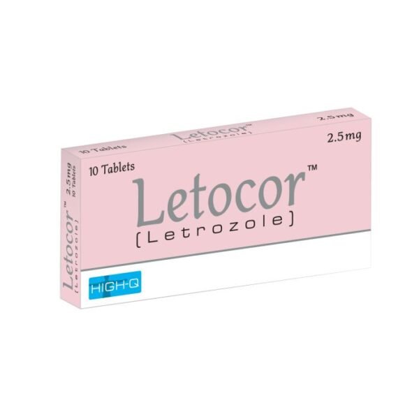 Letocor 2.5mg Tablets