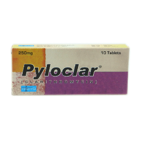 Pyloclar 250mg Tablets
