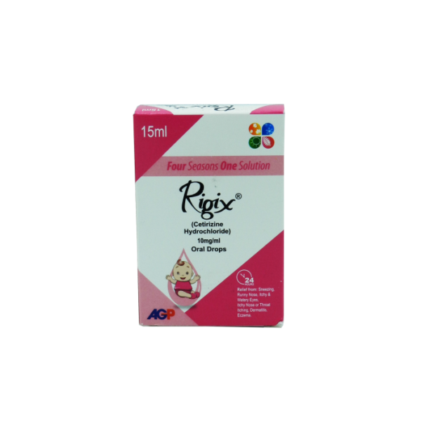 Rigix 15ml Oral Drops