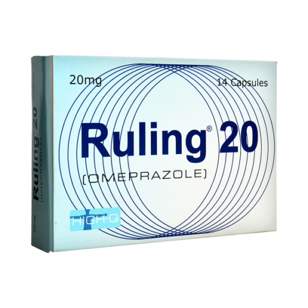 Ruling 20mg Capsules