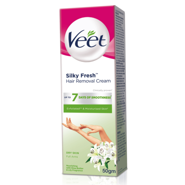 Veet Silky Fresh Dry Skin Cream cream