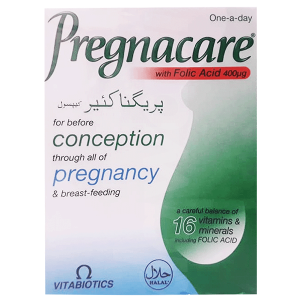 Vitabiotics Pregnacare with Folic Acid tablet 30