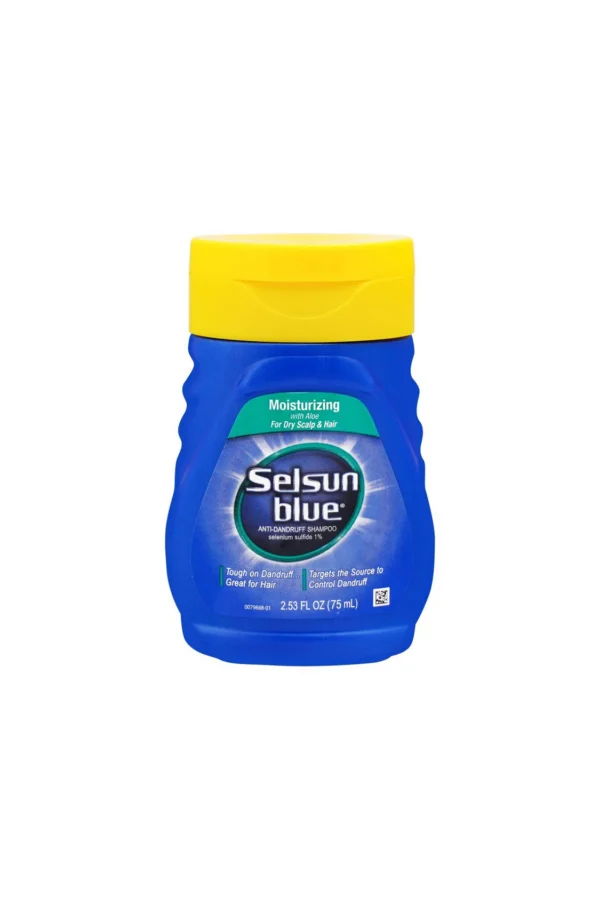 selsun blue shampoo moisturising 75ml