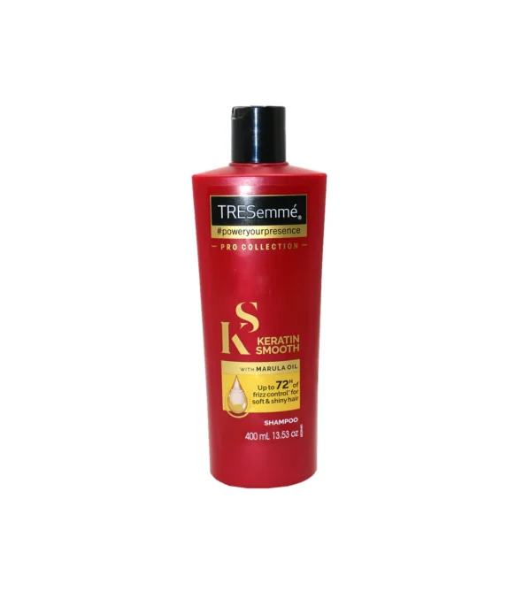 tresemme shampoo keratin smooth 400ml