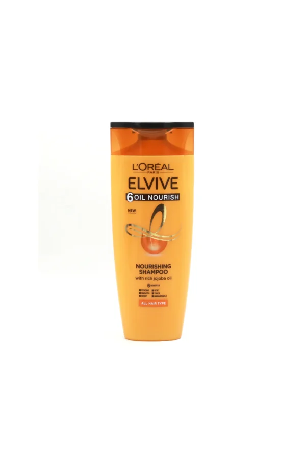 L’OREAL ELVIVE 6 OIL NOURISH nourishing shampoo  175ml