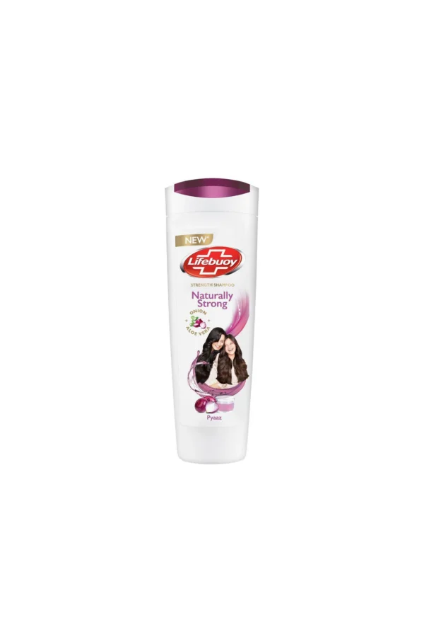 Lifebuoy shampoo naturally strong onion 370ml