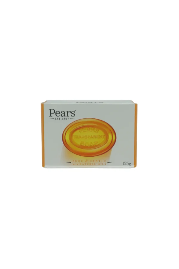 Pears soap natural oils 125g