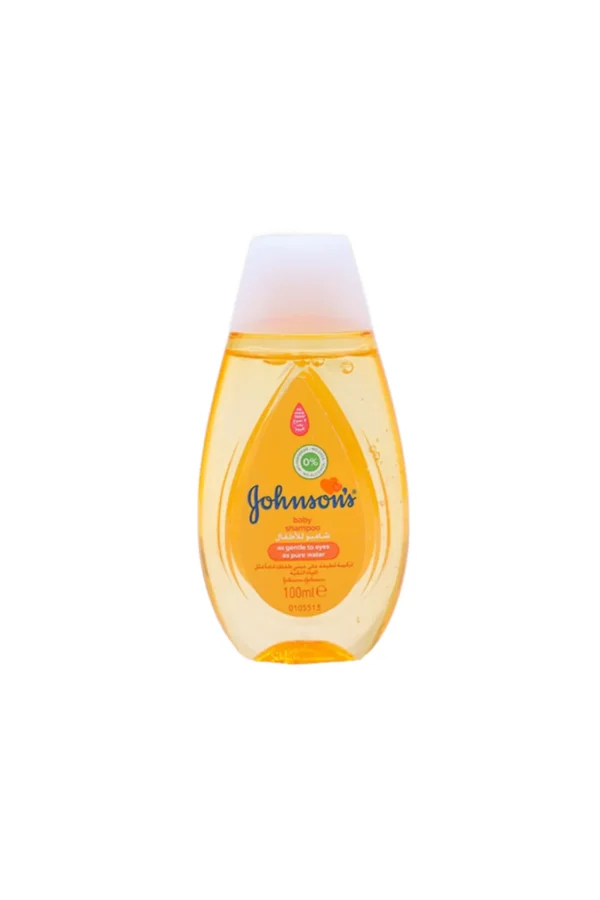 Johnsons baby shampoo gentle to eyes 100ml
