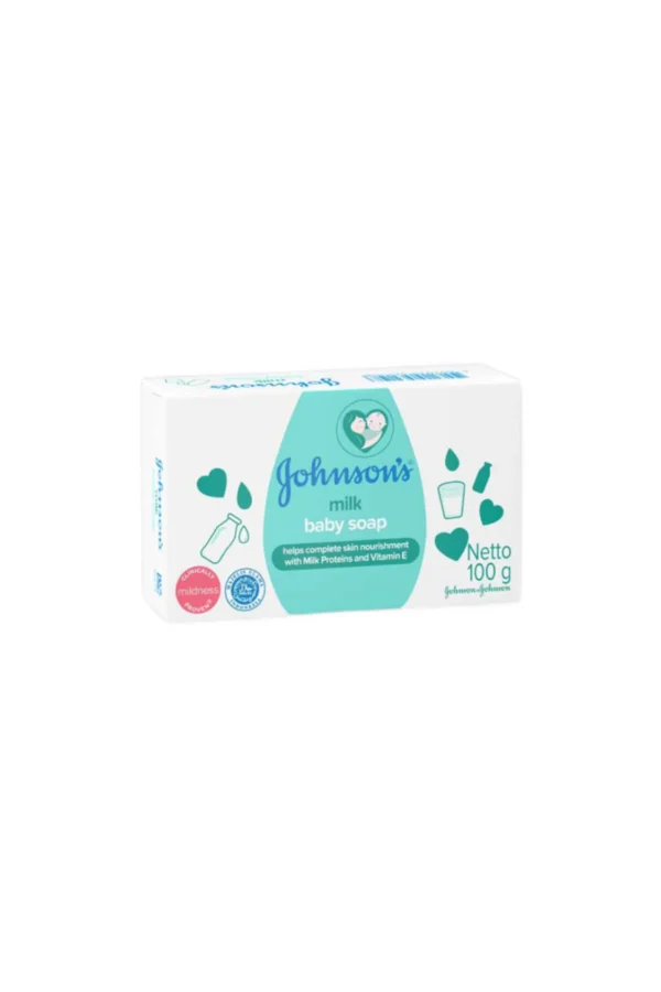Johnsons milk baby soap 100g