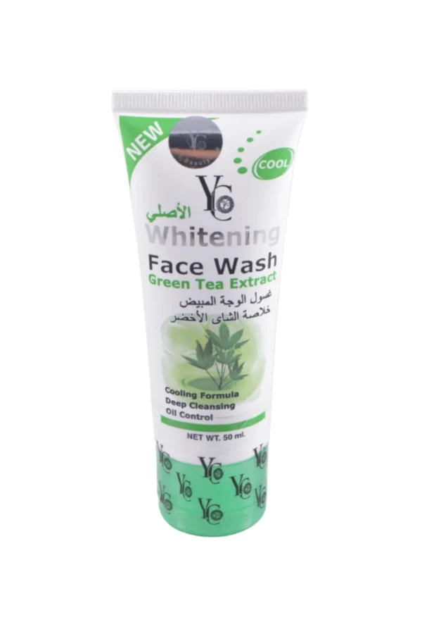 YC face wash green tea 50ml