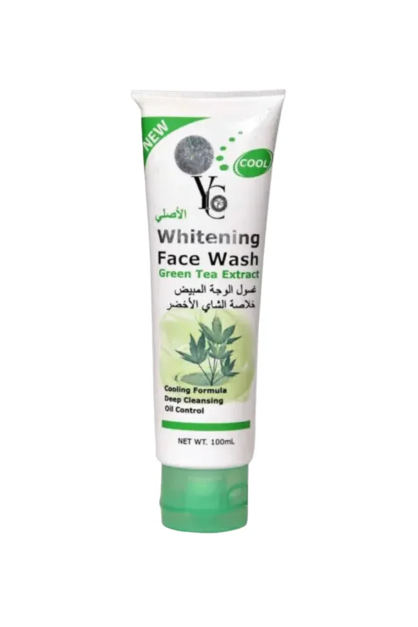 YC face wash green tea 100ml