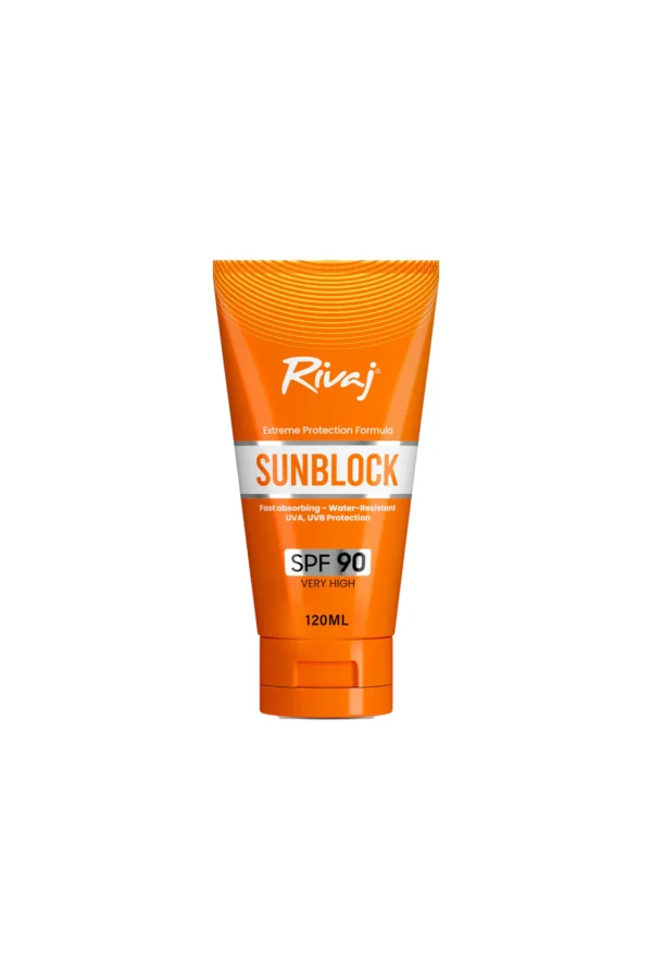rivaj sunblock lotion protection spf90 100ml