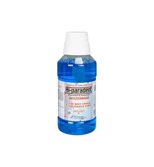 Mouthwash Hi- Paradent 240ml
