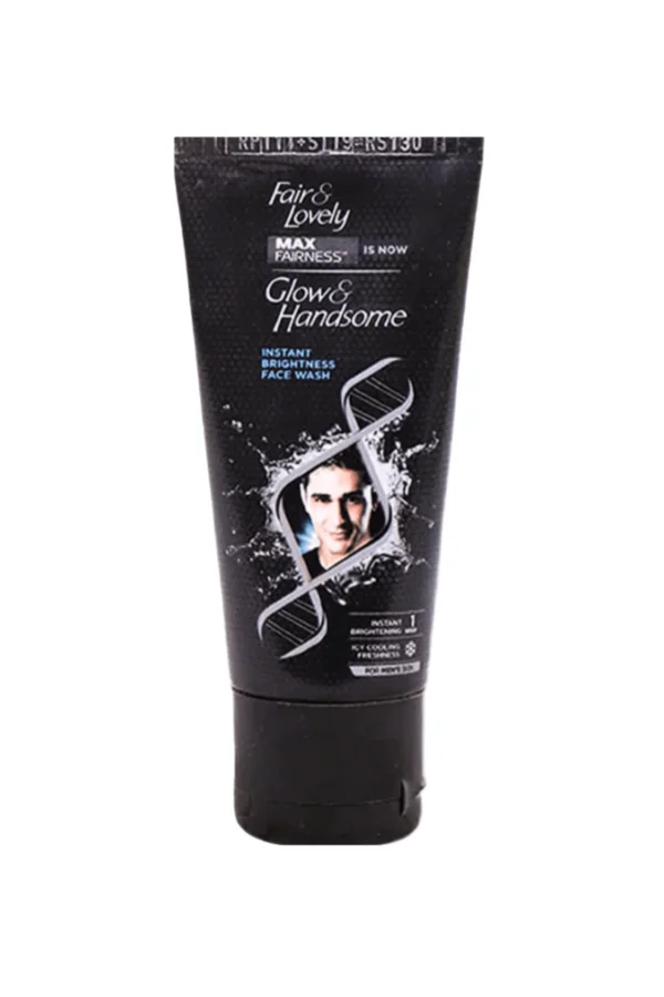 Glow & lovely face wash max men 50g