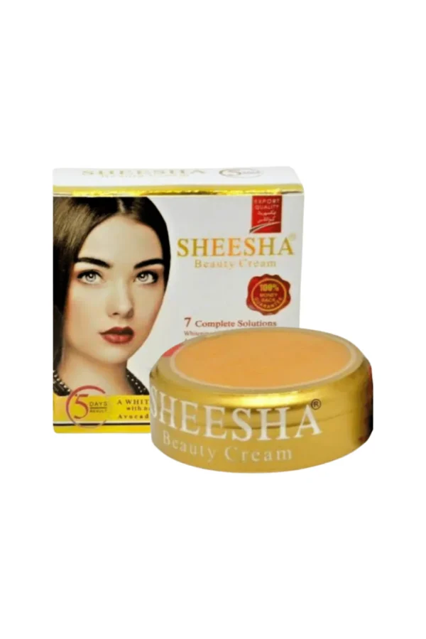 sheesha beauty cream