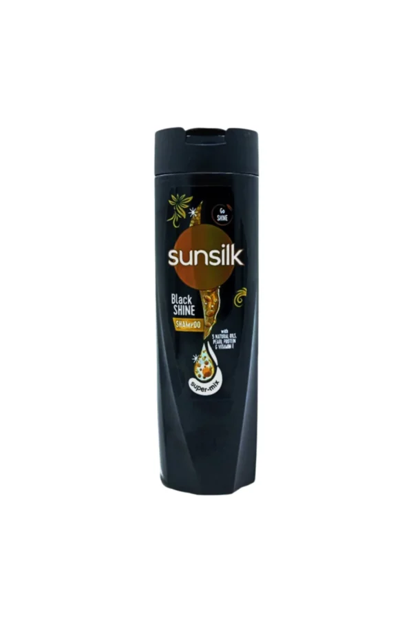 Sunsilk shampoo black shine 185ml