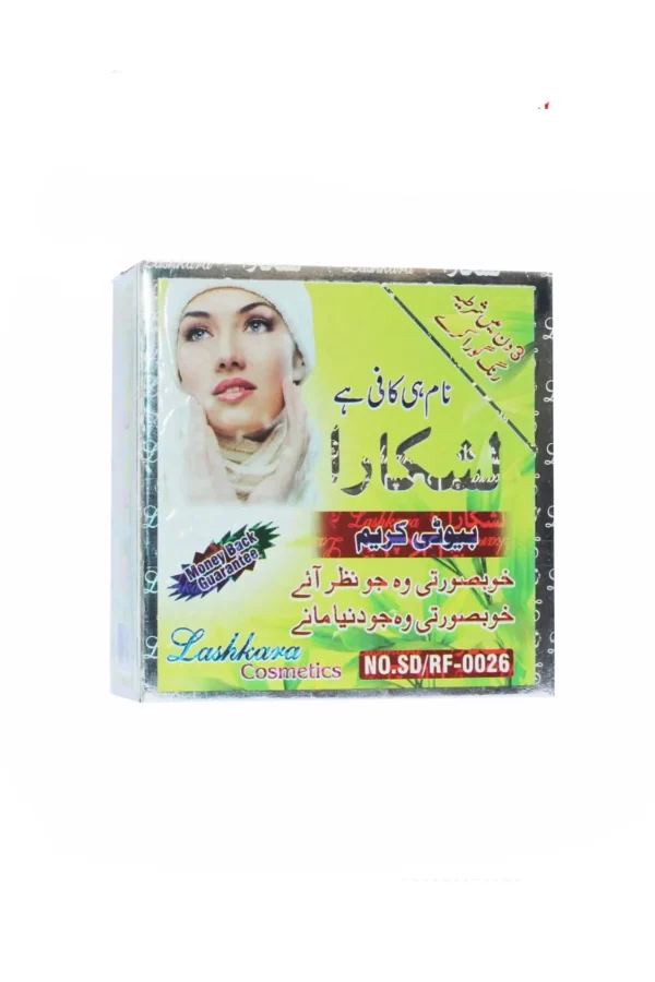 Lashkara beauty cream