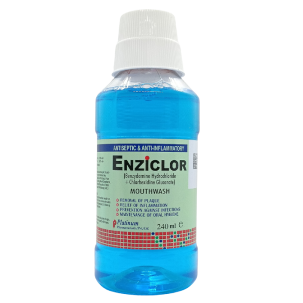 Enziclor Mouthwash 240ml