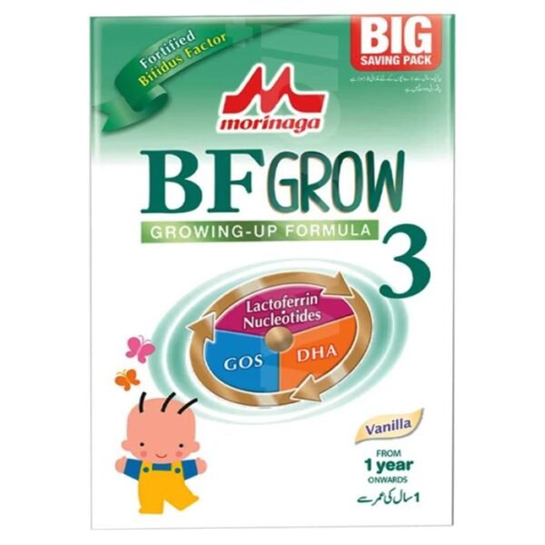 Morinaga BF Grow 3 600gm