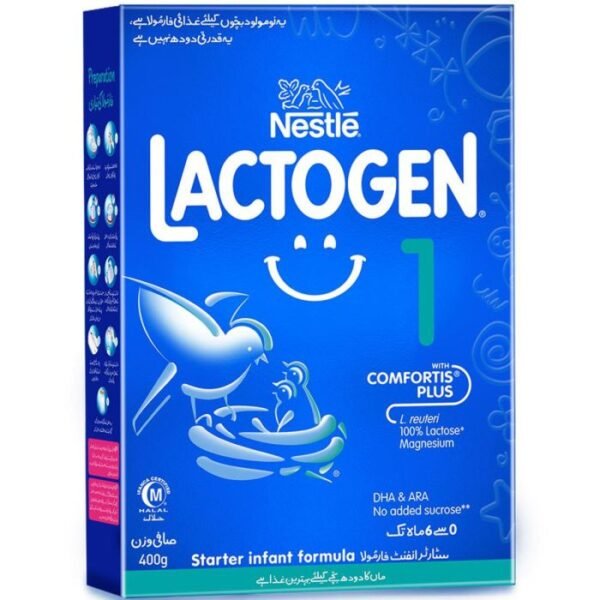 Nestle Lactogen 1 400gm