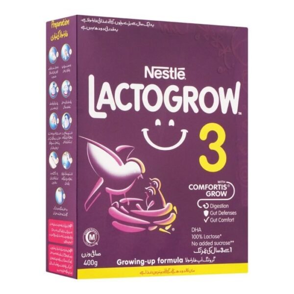 Nestle Lactogrow 3 400gm