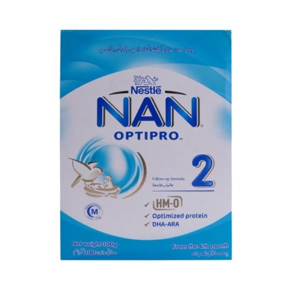Nestle NAN Optipro 2 Follow Up Formula 300gm