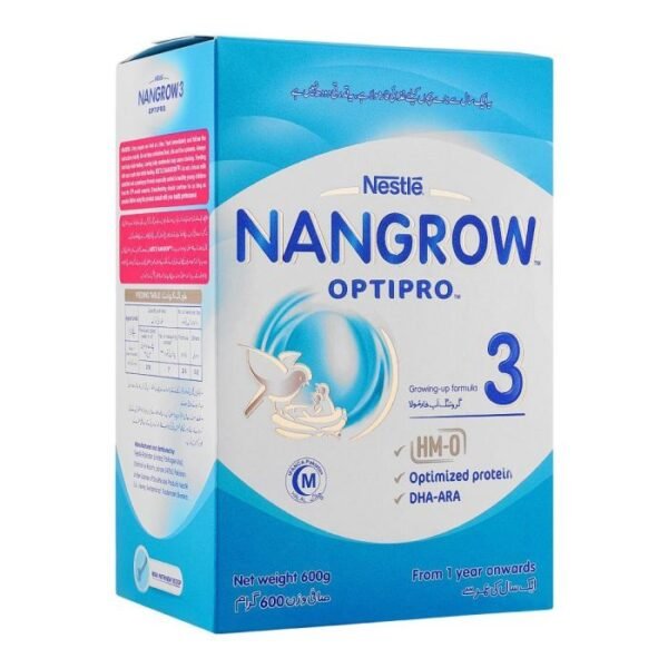 Nestle NAN Grow Optipro 3 Growing Up Formula 600gm
