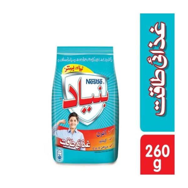 Nestle Nido Buniyad 260g