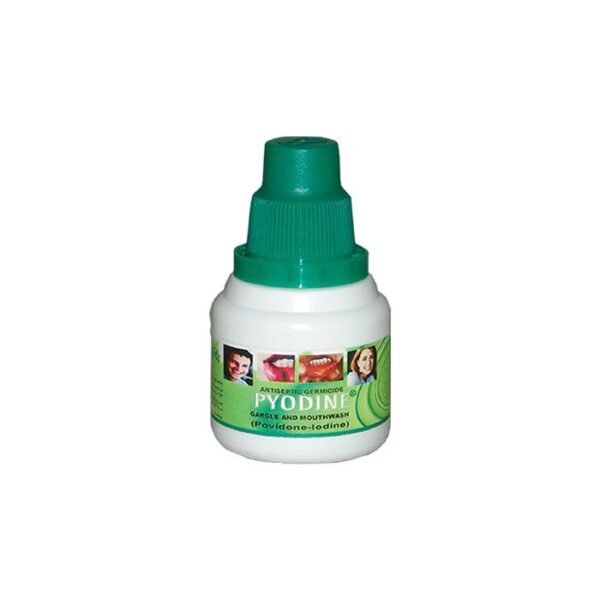 Pyodine 60ml Mouth Wash